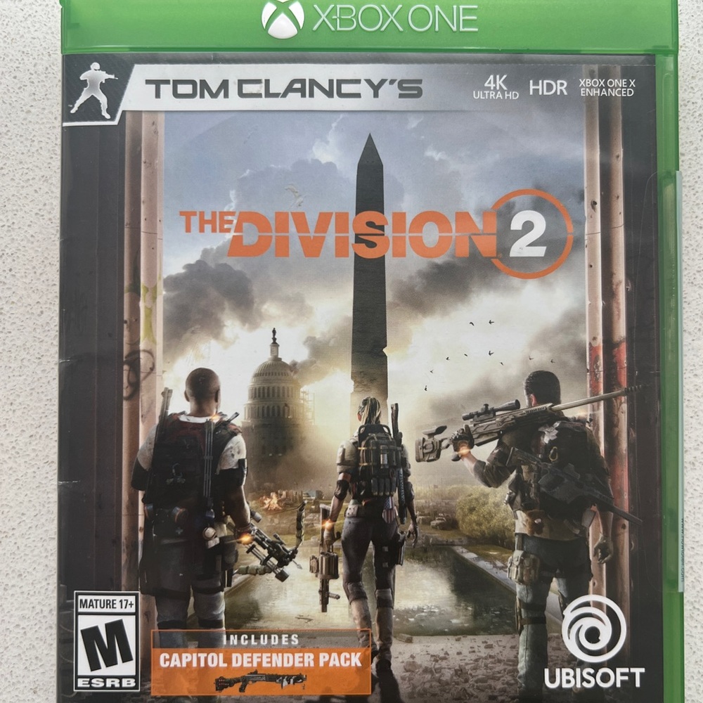 Tom Clancy's The Division 2 on Xbox One